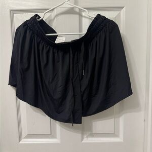 Black Drawstring Shorts